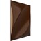 Ekena Millwork 11 7/8in. W x 11 7/8in. H Malone EnduraWall Decorative 3D Wall Panel Covers 0.98 Sq. Ft. WP12X12MLCDC - alternate 3